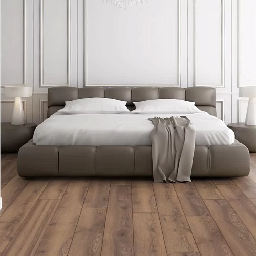 ДУБ ГОРНЫЙ КОРИЧНЕВЫЙ ЛАМИНАТ  KRONOTEX  MAMMUT ламинат для пола